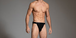 5=ten Black Mesh Jockstrap thumbnail 2