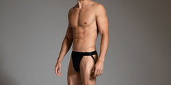 5=ten Black Mesh Jockstrap thumbnail 4