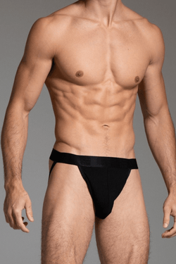 5=ten Black Mesh Jockstrap thumbnail 1