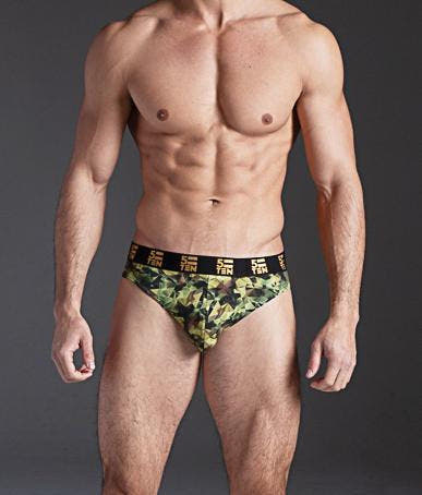 5=ten Color Guard Bikini Brief