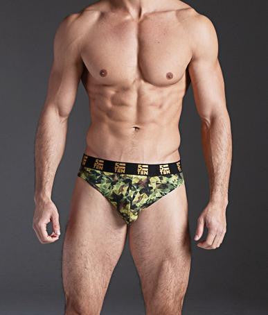 5=ten Color Guard Bikini Brief