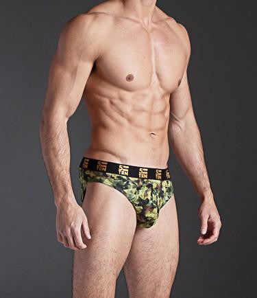 5=ten Color Guard Bikini Brief