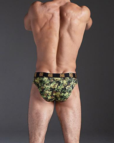 5=ten Color Guard Bikini Brief