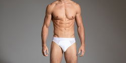 5=ten White Mesh Bikini thumbnail 2
