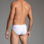 5=ten White Mesh Bikini