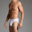 5=ten White Mesh Bikini