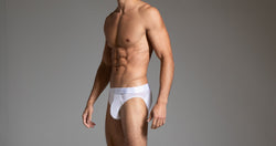 5=ten White Mesh Bikini thumbnail 4
