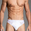 5=ten White Mesh Bikini