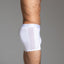5=ten White Mesh Trunk