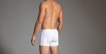 5=ten White Mesh Trunk