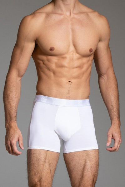 5=ten White Mesh Trunk