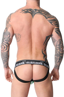 Cell Block 13 Green Dark Room Jockstrap thumbnail 3