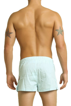 Mosmann Light Blue Relaxed Boxer thumbnail 3