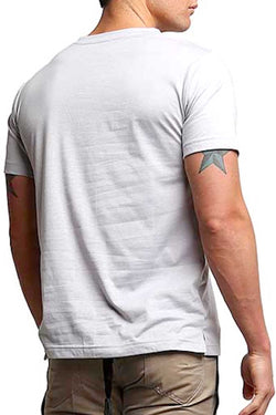 Something Strong Grey Something Wrong Pocket Tee thumbnail 3