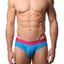 2(X)IST Dark Blue/Black/Light Blue Essential No-Show Brief