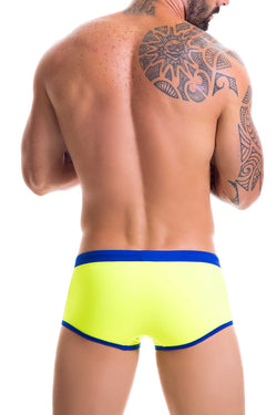 Jor Yellow/Blue Sport Swim Boxer thumbnail 2