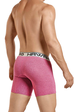 Hawai Pink & Grey Pinstripe Boxer thumbnail 2