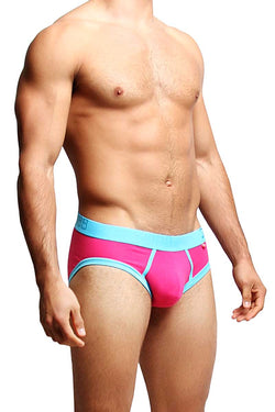 Alexander Cobb Pink & Blue Slip Brief thumbnail 2