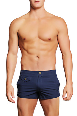 PoolBoy Navy Shorty Short thumbnail 1