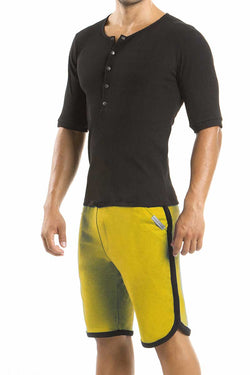 Modus Vivendi Black Henley thumbnail 2