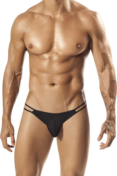 PPÜ Black Thong