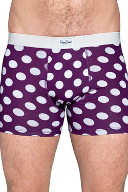 Happy Socks Purple Big Dot Boxer Brief thumbnail 1