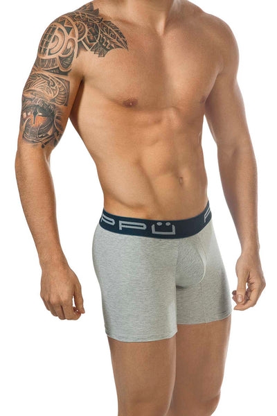 PPÜ Heather-Grey Boxer Brief