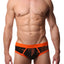 Alexander Cobb Black & Orange Koi Brief