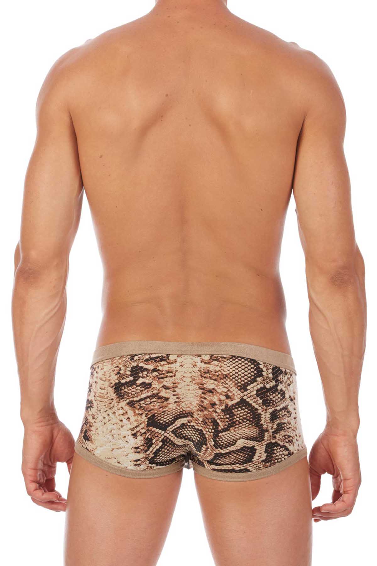 Gregg Homme Snakeskin Boxer Trunk