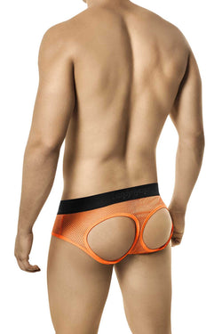 Candyman Neon Orange Cheeky Brief thumbnail 2