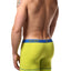 2(X)IST Lime Green & Blue Performance Boxer Brief