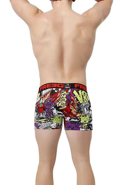 Freegun Red Action Packed Boxer Brief thumbnail 2