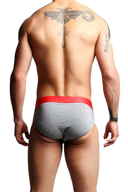 Seven7 Light Heather-Grey Brief 2-Pack thumbnail 3