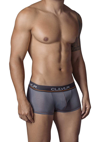 Clever Grey World-Citizen Latin Boxer Brief