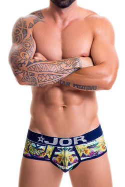 Jor Flower-Print Salento Brief thumbnail 1