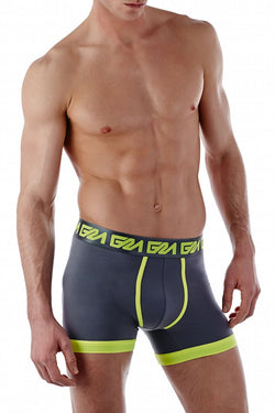 Garcon Model Yellow South Beach Boxer Brief thumbnail 2