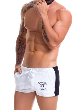 Jor White Warrior Athletic Mini-Short thumbnail 2