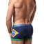 2(X)IST Bonsai Blue Brazil No-Show Trunk