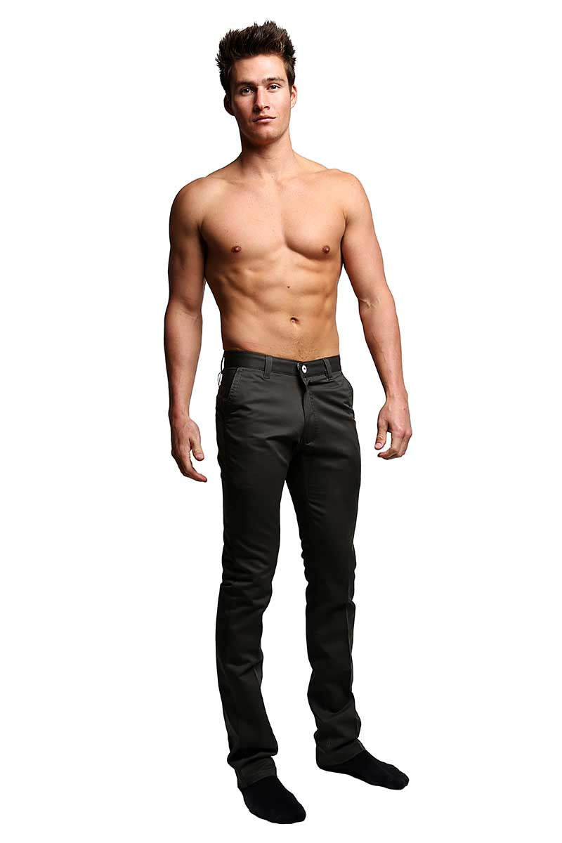 Something Strong Darker Olive Skinny Pant