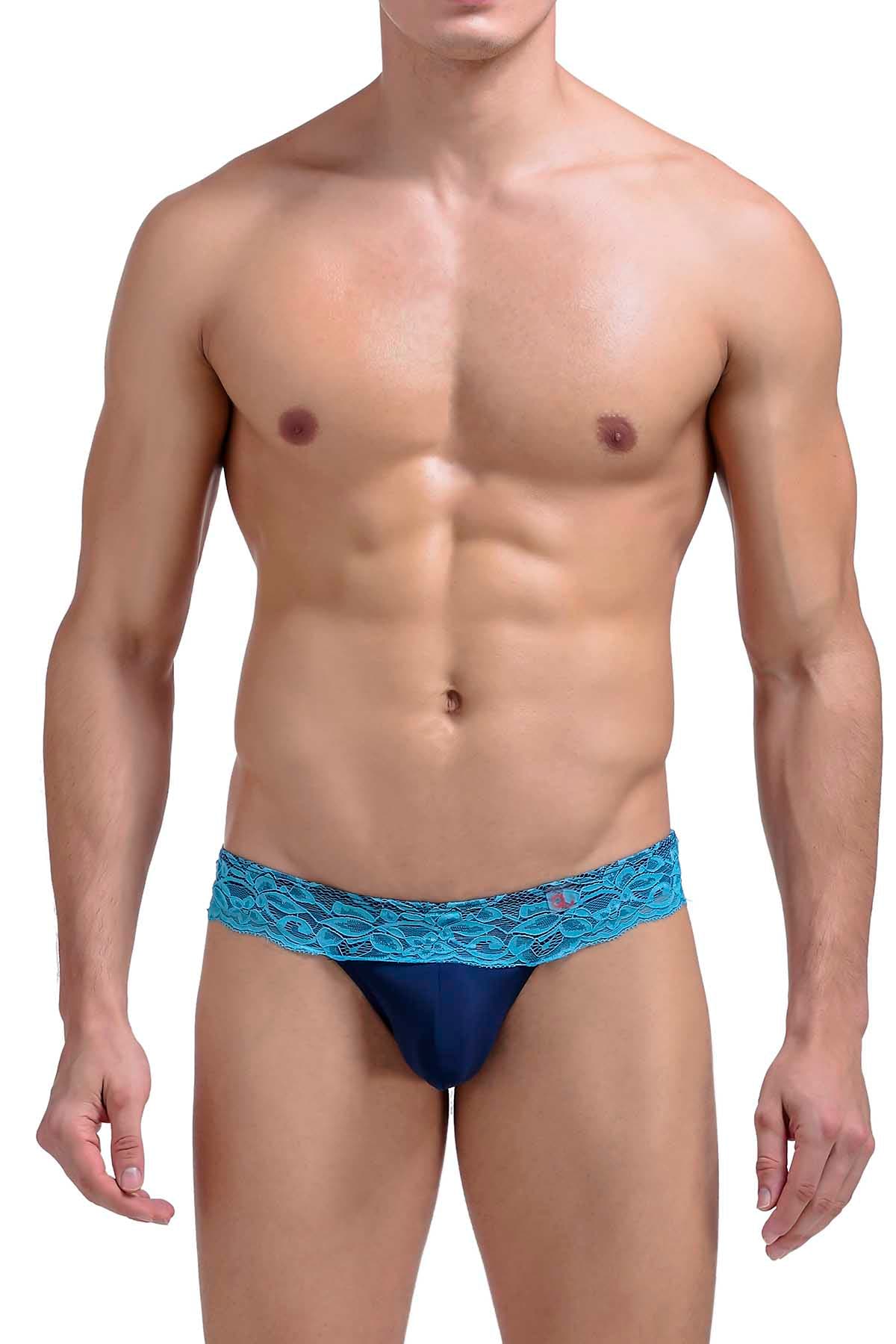 PetitQ Navy Skirty Thong