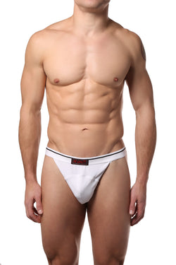 No Limits White Classic Thong thumbnail 1