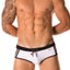 Jor White Sport Swimwear Brief