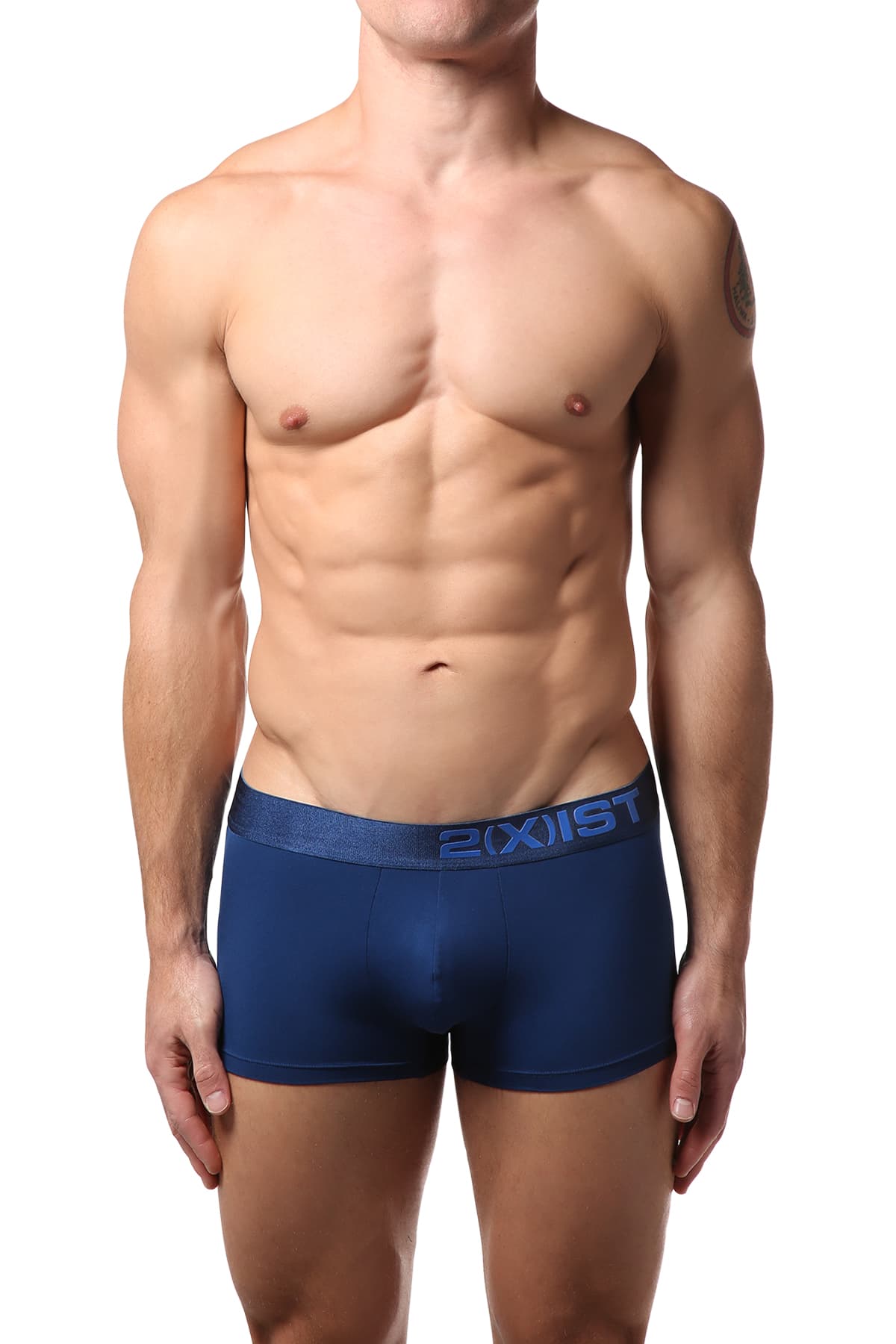 2(X)IST Estate Blue Electric Micro No-Show Trunk