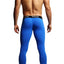 CheapUndies Blue Contour Pouch Long Underwear