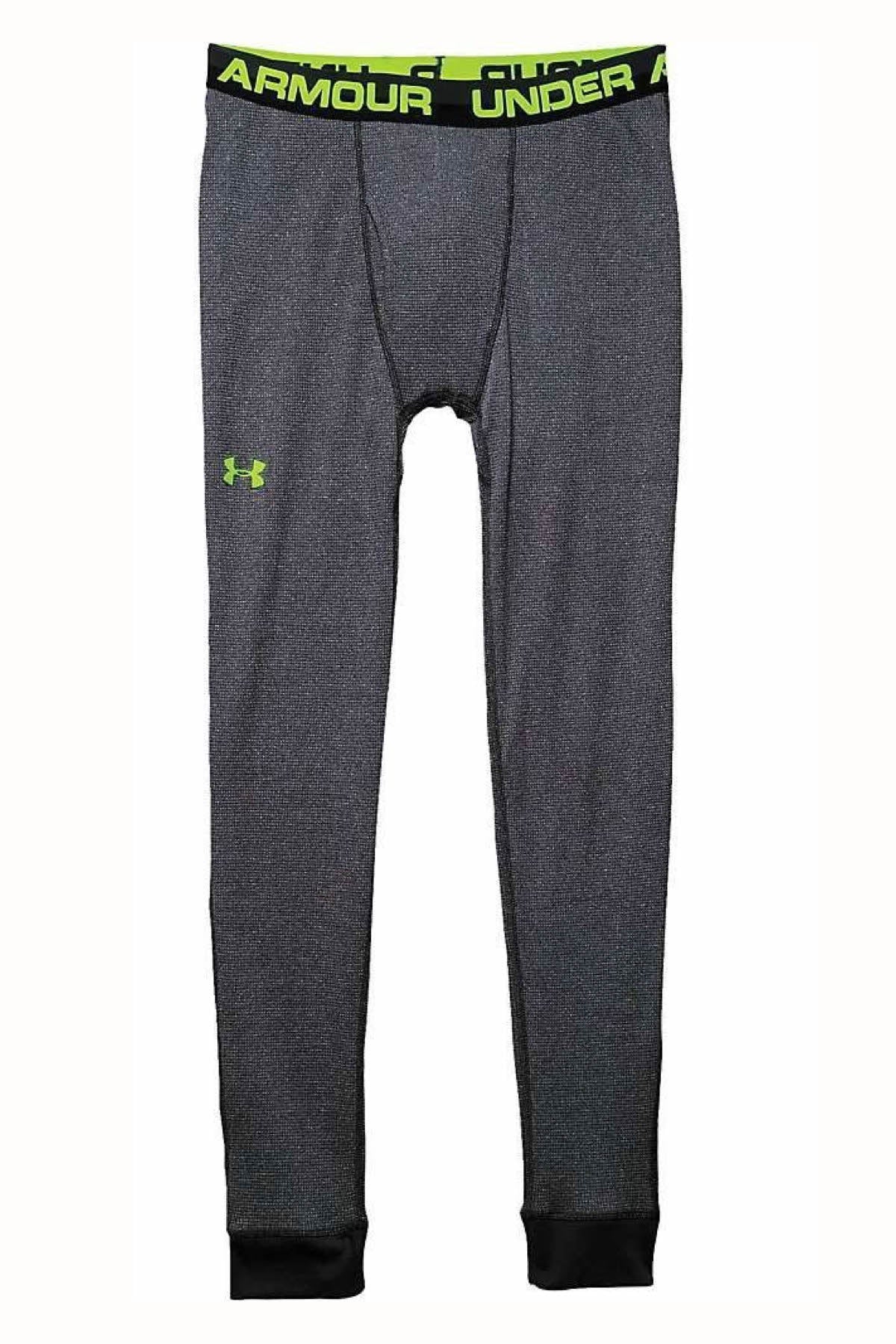 Under Armour Stealth-Grey Amplify Thermal Leggings