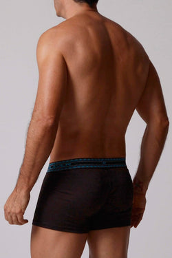 Clever Black Pin Dot Boxer Brief thumbnail 2