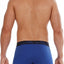 2-Pack Papi Blue & Black Performance Mesh Brazilian Trunks