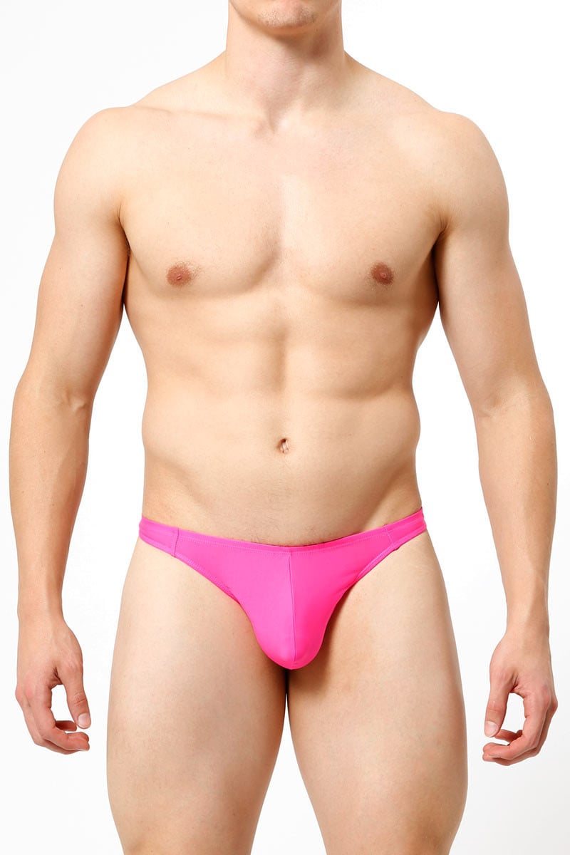 Manview Pink Swim Thong