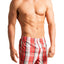 C-IN2 Remix Red Woven Plaid Boxer