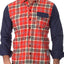 Something Strong Salmon Something Wild Button-Up